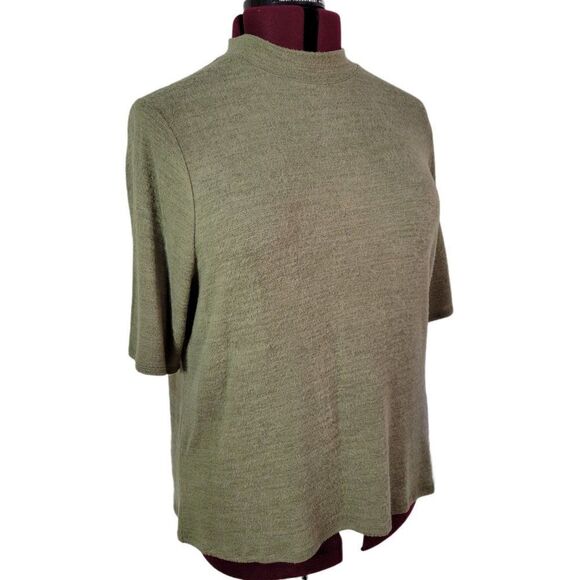 Apt.9 Short-Sleeve Mockneck Top (Size XXL) - Picture 8 of 8